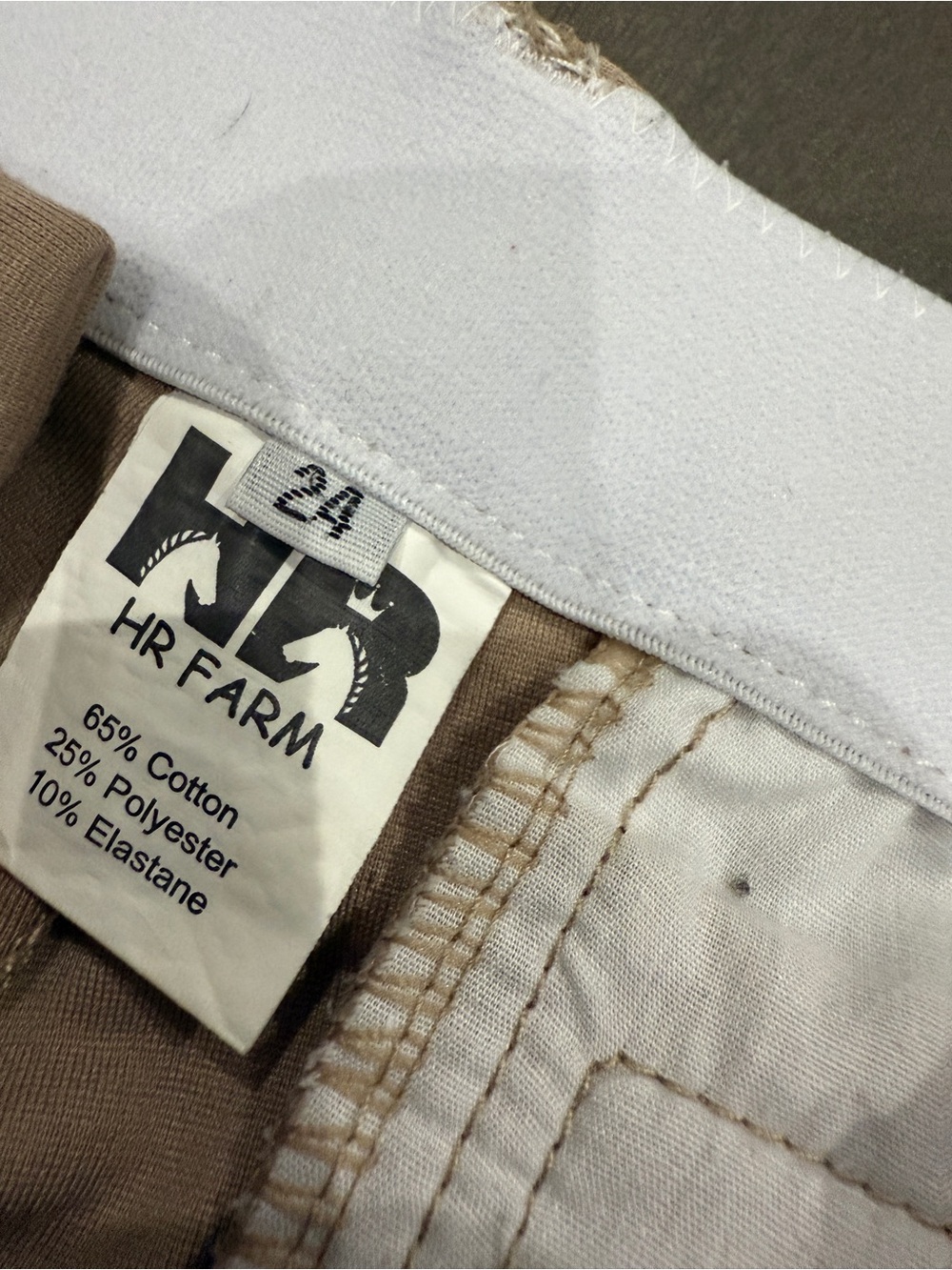 HR FARM Riding Breeches - Picture 4 of 6